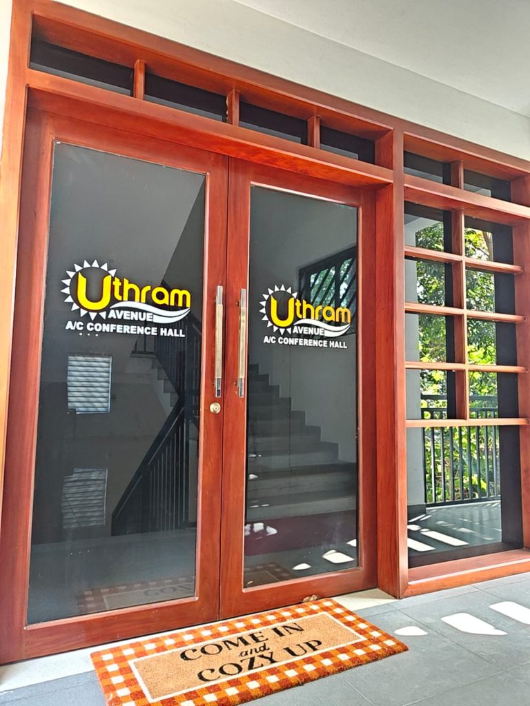 Uthram Avenue Nooranad exterior